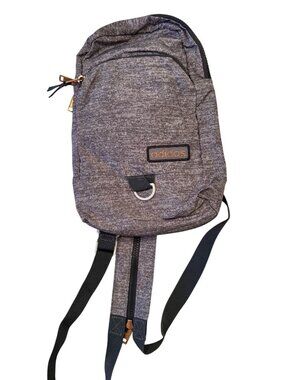 Adidas Backpack/ Crossbody Bag Sling Gray NWOT Lightweight Pockets